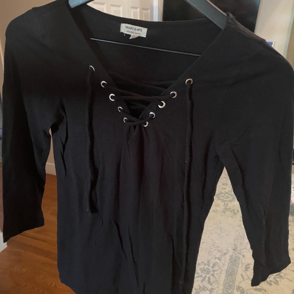 Heart and hips long sleeve